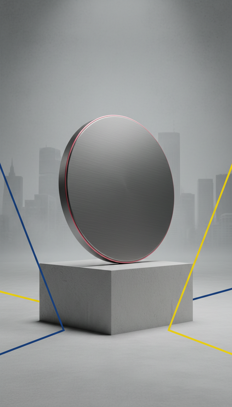 Brushed Metal Wireless Charging Pad