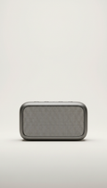Portable Bluetooth speaker in graphite